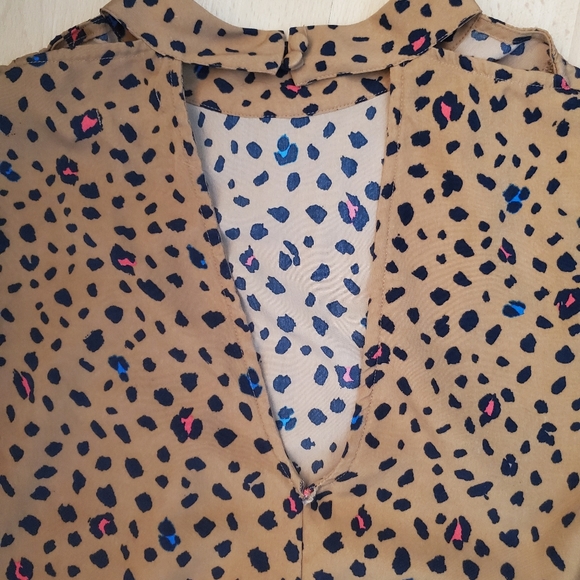 Kimchi Blue Leopard Print Mini Dress - Picture 5 of 8
